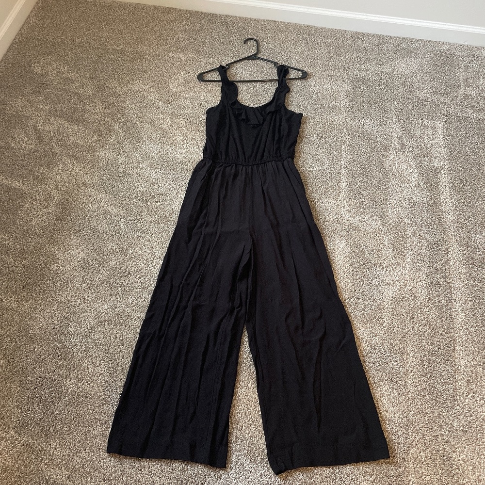 LOFT Black Jumpsuit
